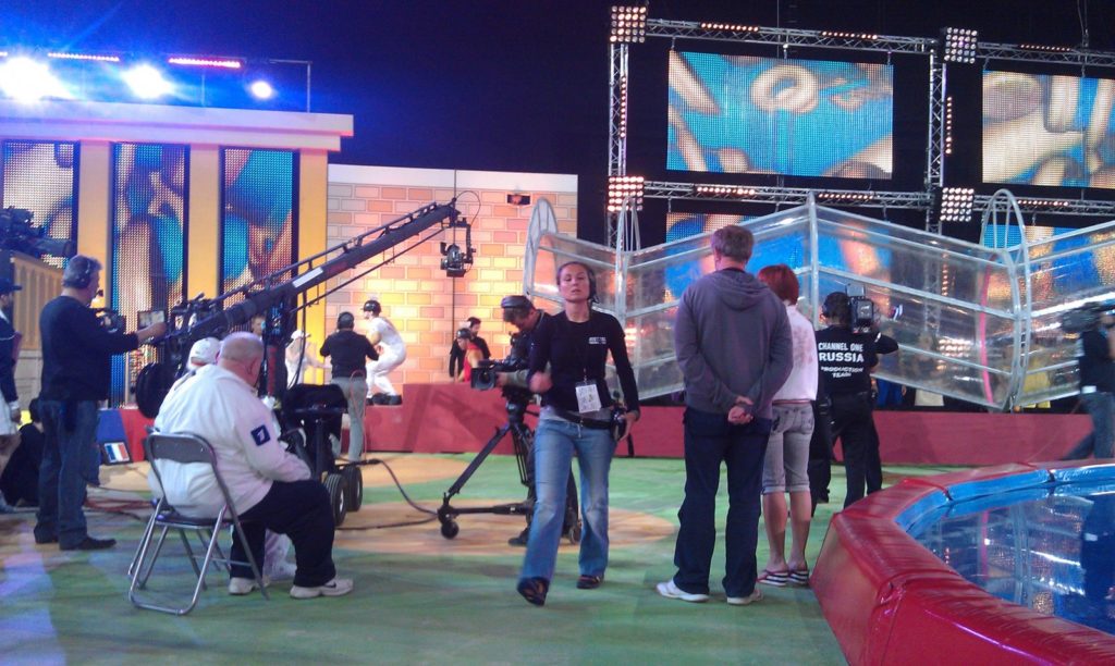 reality show filming and coordination