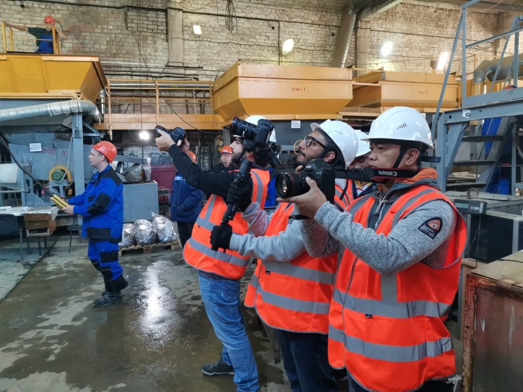 safety and risk assesment for film crews and productions in russia