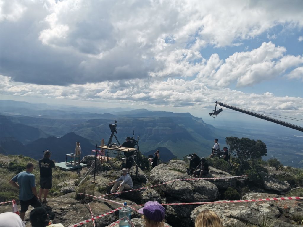 filming a reality show in south africa