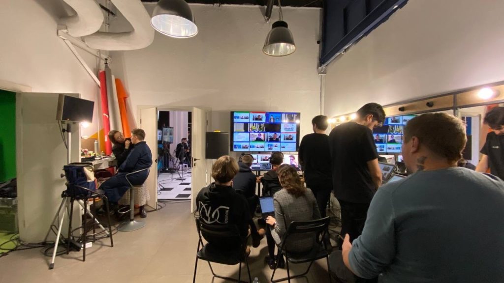 straming and broadcast services for conferences and events in moscow