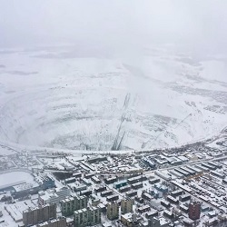 Съемки в Якутии